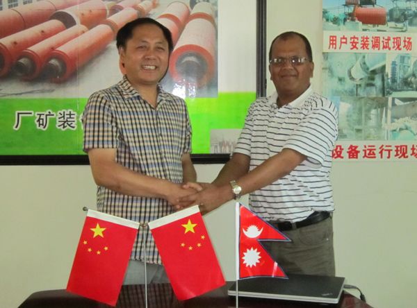 尼泊爾，日產(chǎn)1500t水泥生產(chǎn)線(xiàn)